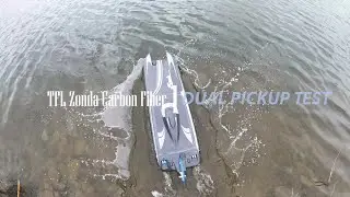 TFL Zonda Carbon Fiber Dual pickup rudder test - Cooling upgrade OSE 1133