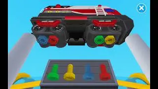 Train App - Learn Colors and Shapes - Mighty Express Train Game - For Kids 3 to 5 years old