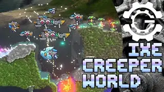 Creeper World IXE Demo - 2024 Steam Next Fest