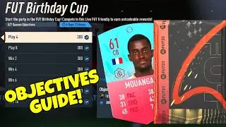 *NEW TOKENS* HOW TO COMPLETE FUT BIRTHDAY CUP OBJECTIVES! - FIFA 23 Ultimate Team