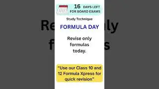 Countdown to Boards 2026 - Class 10 and Class 12 FORMULA XPRESS BOOK Available for Quick Revison