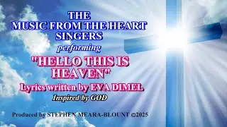 HELLO THIS IS HEAVEN lyrics written by EVA DIMEL (SUBTITLES) #heaven #song #telephone #sad #death