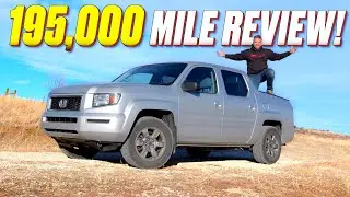 I Check Out Every Nook & Cranny of Our 195K-Mile Honda Ridgeline...And It's Impressive!