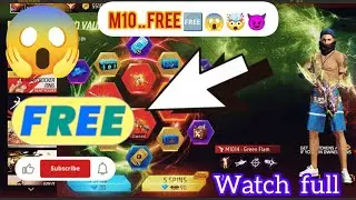 M10 ka gun free 😱🗿💎💯. watchfull  video...#viralvideo #freefire #freegun ..#freefireindia #fullvideo 