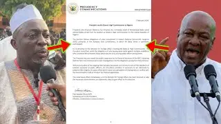 Prez Mahama S&atilde;cked Baba Jamal, Baba Jamal Could Lose Everything For Buying Votes As Mahama Speaks