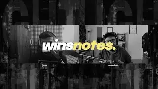 winsnotes.15 w/ IYRE - Life in Sri Lanka, Developing his sound, and Hunger + Insane Work Ethic = ?
