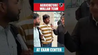 AW Team at ASRB NET Exam Center | Students&rsquo; Reactions Live! #ASRBNET2025 #Shorts
