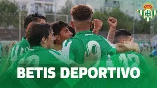 Resumen del partido Xerez CD-Betis Deportivo (1-3)