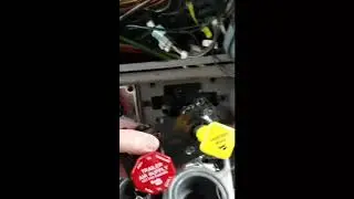 2005 Kenworth T600 parking brake valve assembly