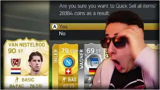 NOOOO LEGEND DISCARD - FIFA 15 PACK OPENING