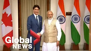 Canada and India's icy relationship starting to thaw
