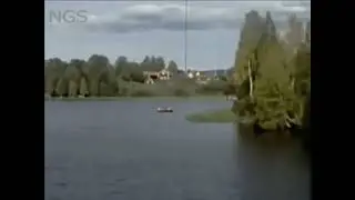 Leksand - Älvtur med m:s Gustaf Wasa 1978
