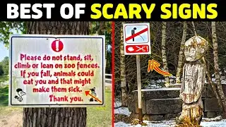 The Best of Oddly Terrifying Signs (Scary Signs)