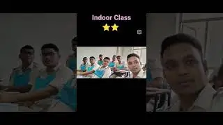 #motivation ⭐⭐                                      first day Indoor class in BPA (2020 Batch)