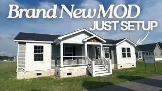 This BRAND-NEW modular home is setting the standard in Affordability! Prefab house tour