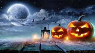 Relaxing Halloween Music &ndash; Spooky Halloween | Haunted, Magical, Enchanting ★230