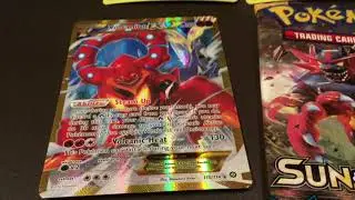 Full art Volcanion Ex secret rare!!! Pok&eacute;mon cards opening #2