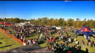 MotoOption MotoFest 2013 - FMX, Stunt Bikes, backflip, party