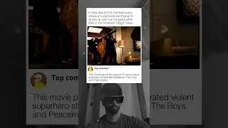 Comic Nerd Turns Airborne Killer in Kick Ass