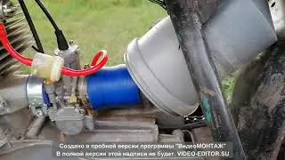 Самодельный воздушный фильтр для мотоцикла ИЖ