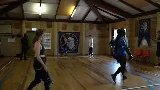UMHA Sword & Buckler Tournament 2025   Peter vs Alex