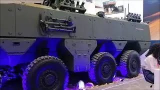 BMC ALTUĞ 8X8 APC ZPT VE AMAZON 4X4 ZIRHLI TAKTİK ARA&Ccedil;LAR