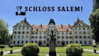 A DAY AT CASTLE!! 🏰 | SCHLOSS SALEM! | 4K