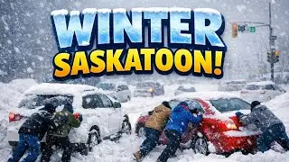 Storm Forces Saskatoon into Holiday Weekend Lockdown