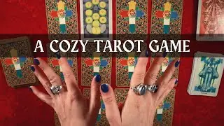Tarot Solitaire Memory Game + Reading