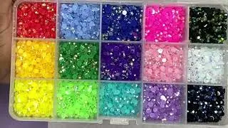 Amazon Nail Haul | Rhinestone Bling Box