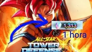FARM DE XP, GEMA E LEVEL AFK MOBILE ASTDX!!! (All Star Tower Defense X)