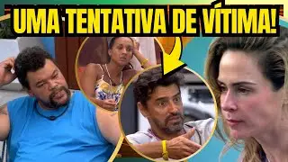 MEDO DO PARED&Atilde;O! MAXIANE DESESPERADA COM ELIMINA&Ccedil;&Atilde;0, COWBOY TENTA INVERTER NARRATIVA!