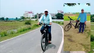How to make electric cycle // lithium ion battery, motor controller, cycle case, electric therotal 