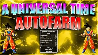 [NEW] ROBLOX | A Universal Time Script GUI / Hack | Auto Farm | Auto Skills | *PASTEBIN 2021*