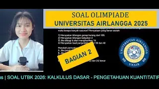 KOMBINASI & BARIS DERET | SOAL OLIMPIADE UNAIR 2025 BAGIAN 2