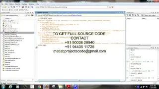 Matlab code for Authenticating using server key in digital video watermarking using 3 level DWT