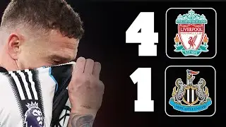 Yet Another Collapse ! | Liverpool 4-1 Newcastle | Match Reaction