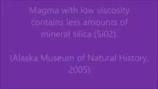 Magma Viscosity