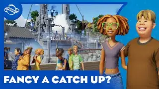 Planet Coaster 2 | Visit your friends in first person!