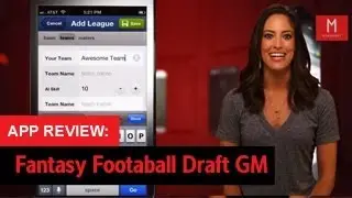 FootballGuy's Fantasy Football Draft GM 2013 App - APPtitude on Mandatory