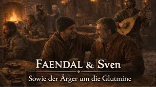 Skyrim &ndash; Ein H&auml;ndler-Rollenspiel | Ger&uuml;chte bei Bier am Feuer in Flusswald