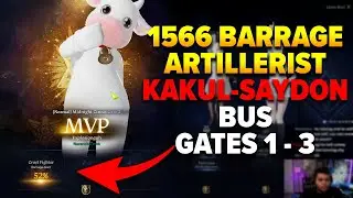 Lost Ark: 1566 Barrage Artillerist Kakul-Saydon Bus