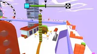 Cube Surfer Short Games #shorts #cubesurfee #gaming