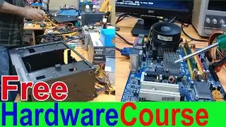 Hardware cours. hardware training #computersetup