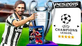 COMO ERA GANAR LA UEFA CHAMPIONS LEAGUE EN EL PES QUE INTENTO SALVAR LA SAGA | PES 2015