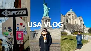 My First Time in the USA | Short Vlog