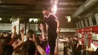 Beatsteaks - Gentleman Of The Year, live @ Substage Karlsruhe (Arnim auf Theke), 21.10.2017