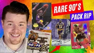 90s AUTOGRAPHS & Rare Inserts | 1999 - 2000 Hoops Decade Pack Opening | [S4 E13]