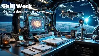 Музыка для концентрации внимания на космической станции 🚀