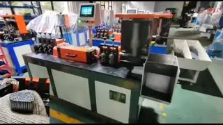 High speed Flying Shear Straightening and Cutting Machine, wire diameter1 2mm, cutting length215mm